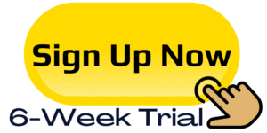 Button to click to sign up for 6-week Taekwondo Trial