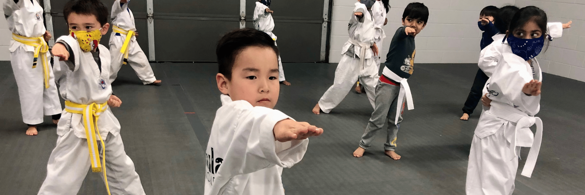 Akula Taekwondo Little Kickers