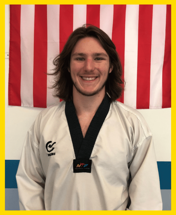 Akula Taekwondo Instructor Joseph Tegler.